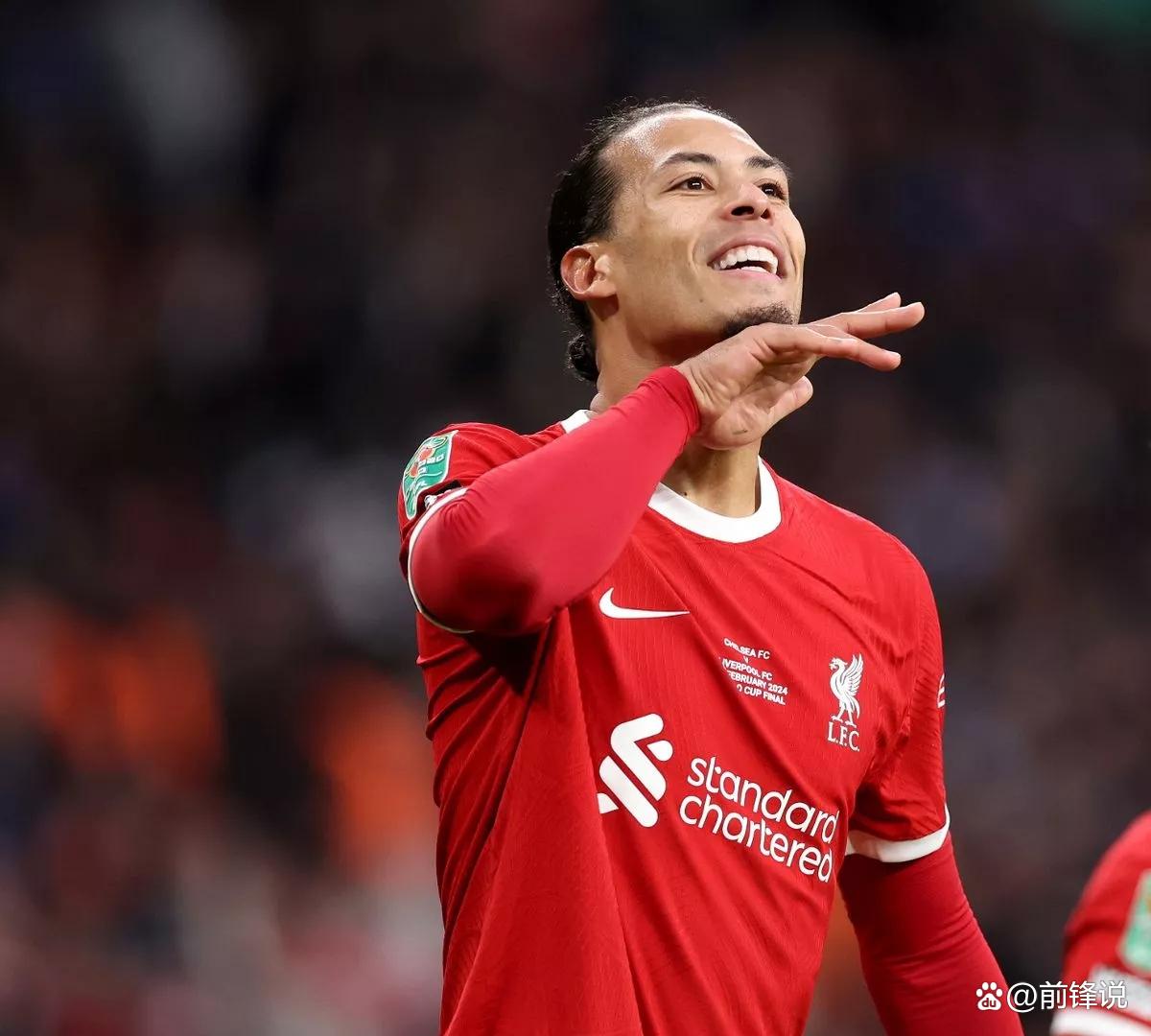 关于利物浦后卫范迪克分享对阵对手的看法，强调团队合作的信息