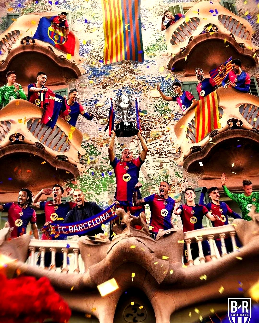 豪门之争！巴萨大胜皇马，主场再现梅西神迹的简单介绍