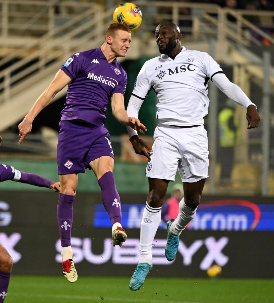 那不勒斯主场失利，冲击联赛前列形势稍受阻的简单介绍