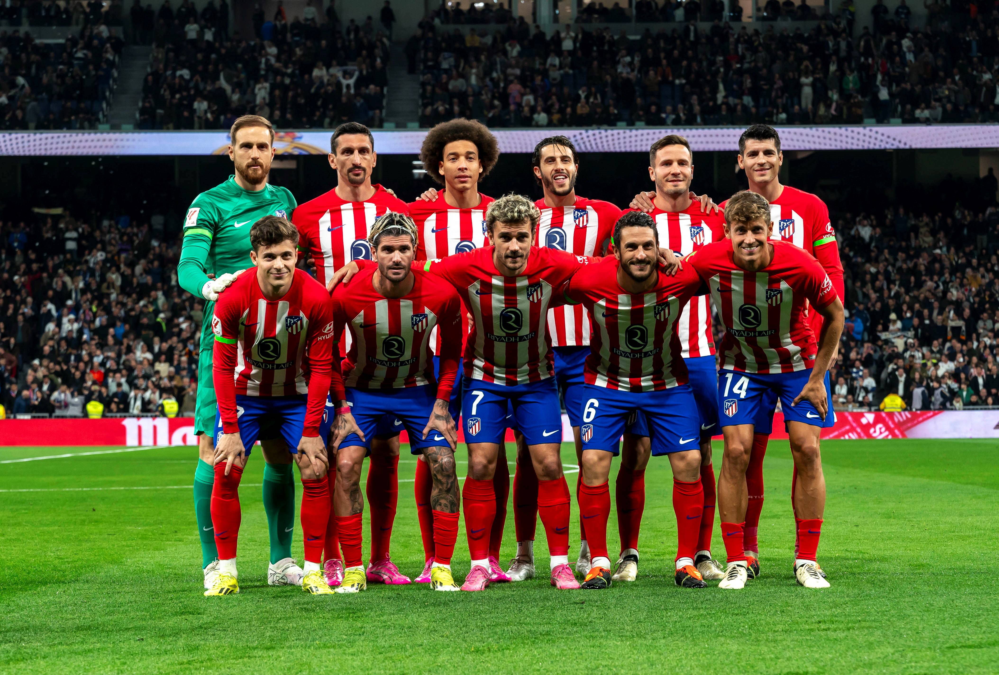 西班牙国家队球员亮相西甲赛场 西班牙国家队球员亮相西甲赛场