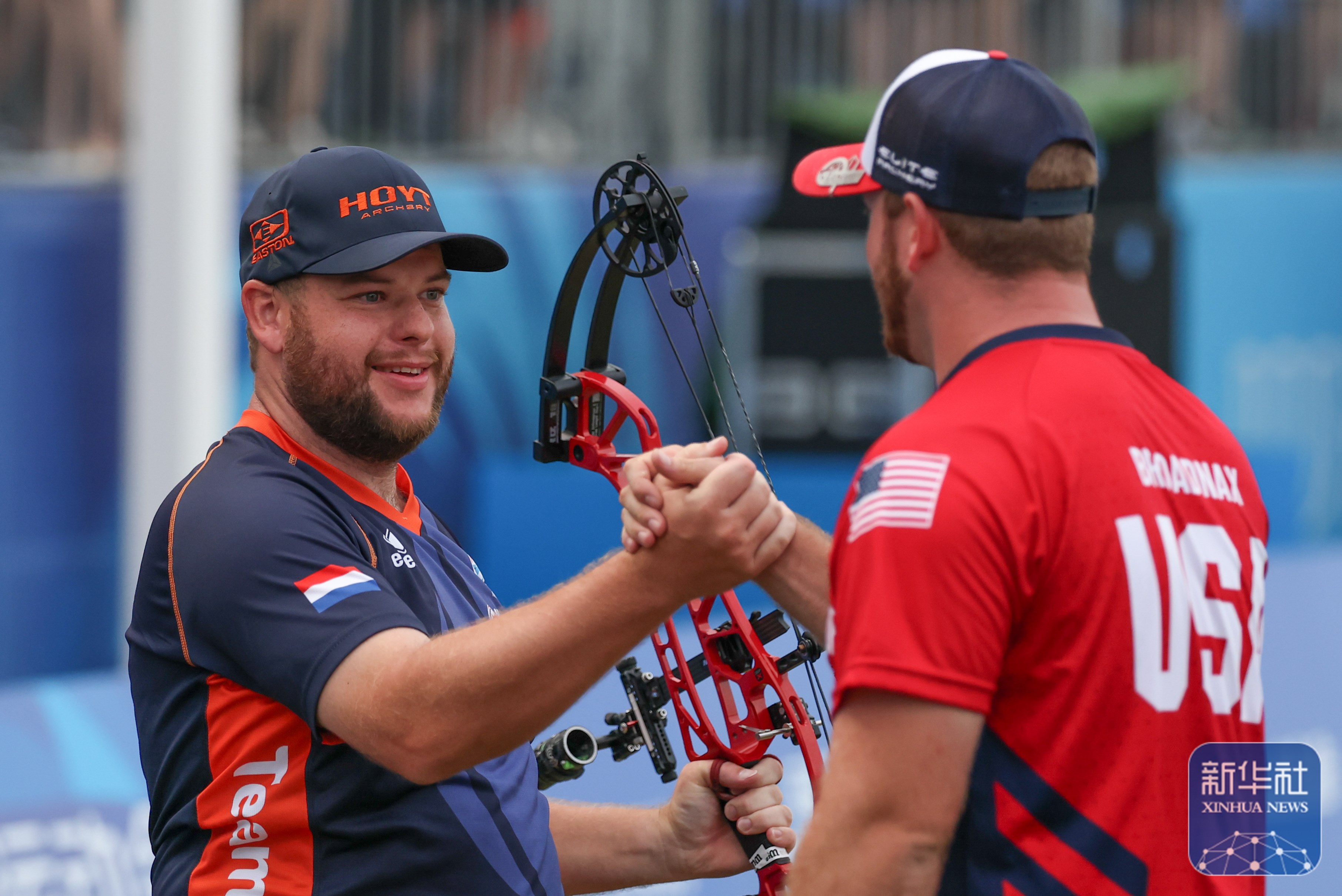 克罗地亚射箭选手霸气夺冠，技压群雄的简单介绍