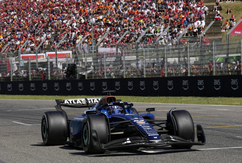 威廉姆斯碾压红牛二队,皮亚斯特里刷新纪录的简单介绍 威廉姆斯碾压红牛二队,皮亚斯特里刷新纪录的简单介绍